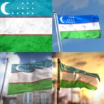 Logo of Uzbekistan Flag Wallpaper Fla android Application 